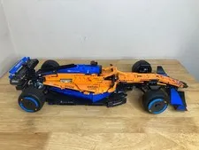 LEGO Technic McLaren Formula 1 Race Car 42141 -Put Together & 100% Complete 2022