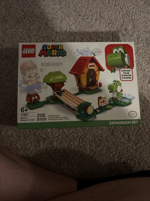 LEGO Super Mario: Mario's House & Yoshi Expansion Set (71367)