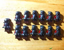 LEGO Minifigure Lord Of The Rings Orc Lot Of 13