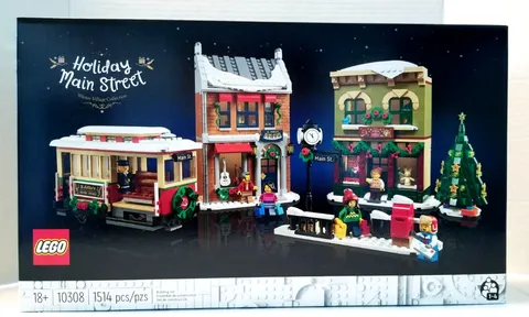 LEGO 10308 Holiday Main Street Brand New & Factory Sealed