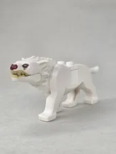 LEGO The Hobbit & Lord of the Rings White Warg Minifigure 10s