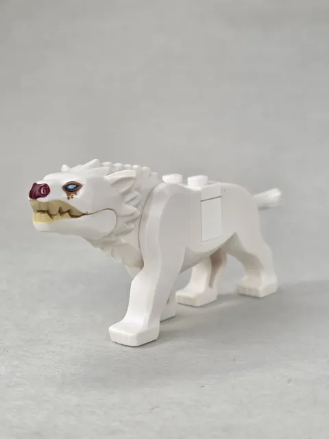 LEGO The Hobbit & Lord of the Rings White Warg Minifigure 10s