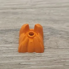 Lego 30596 Orange Rock 2 x 2 with Center Stud Replacement Piece Part
