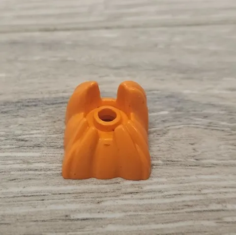 Lego 30596 Orange Rock 2 x 2 with Center Stud Replacement Piece Part