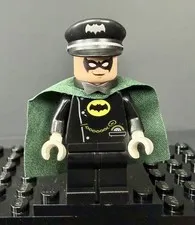 Alfred Pennyworth sh0424 Batsuit DC Minifigure Lego