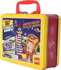 NEW SEALED LEGO 5007331 Tin Lunchbox - RETIRED Gear Housewares 2022
