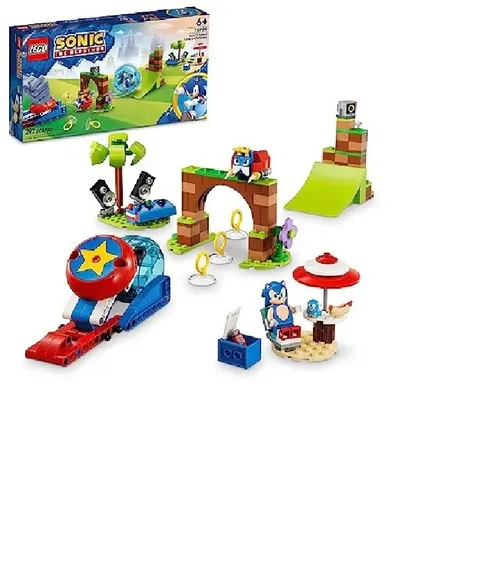 LEGO 76990 Sonic The Hedgehog: Sonic's Speed Sphere Challenge - NEW