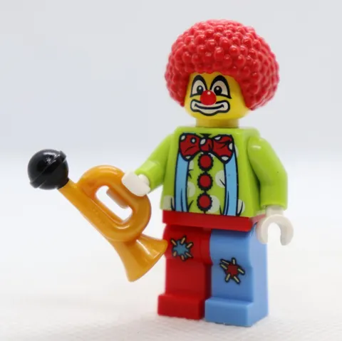 Circus Clown Series 1 Horn CMF LEGO® Minifigure Mini Figure