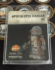 Brickmania Custom UV printed on offical LEGO - Apocalypse Ranger V2