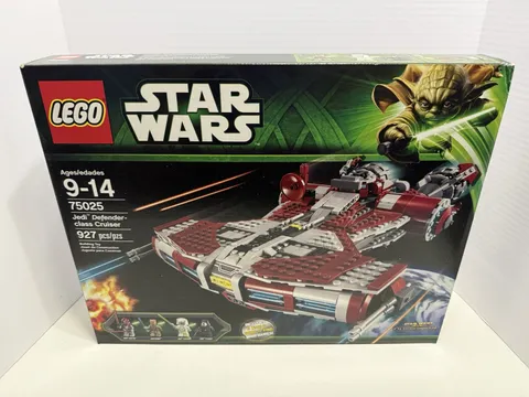 LEGO Star Wars: Jedi Defender-Class Cruiser (75025) SEALED NIB RETIRED