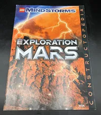 LEGO 9736 MindStorms Exploration Mars Constructopedia and Decal - 2000