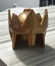 Lego 50616 Knights Kingdom Large Figure Crown Copper Gold