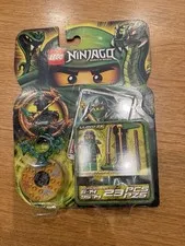 LEGO Ninjago Lloyd ZX Green Ninja Minifigure 9450 9574