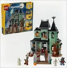 LEGO Creator 3 in 1 Haunted Mansion Set 31167 736 pcs Age 9+ Box