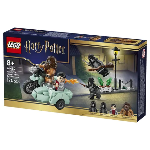 LEGO Harry Potter Hagrid & Harry’s Privet Drive Escape (76459)