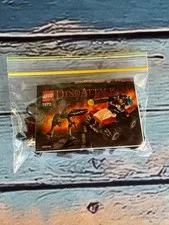 LEGO Dino Attack: Steel Sprinter Vs. Mutant (7473) 100% complete with instructio