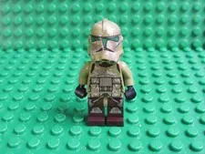 LEGO Star Wars Kashyyyk 41st Elite Corps Clone Scout Trooper Minifigure WH16