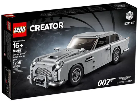 LEGO Creator Expert 10262 James Bond Aston Martin DB5 (Complete with Manual)