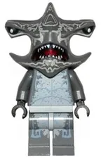 Lego Atlantis Hammerhead Warrior 7984 7977 Minifigure