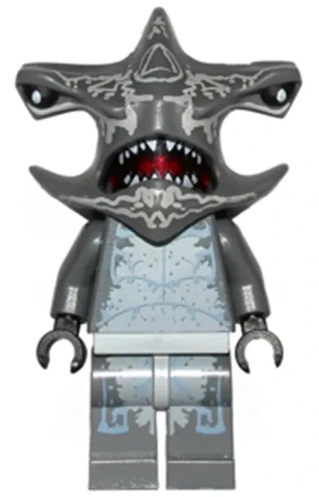 Lego Atlantis Hammerhead Warrior 7984 7977 Minifigure