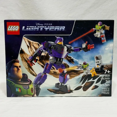 LEGO Lightyear: Zurg Battle (76831) ~ NEW / FACTORY SEALED ~