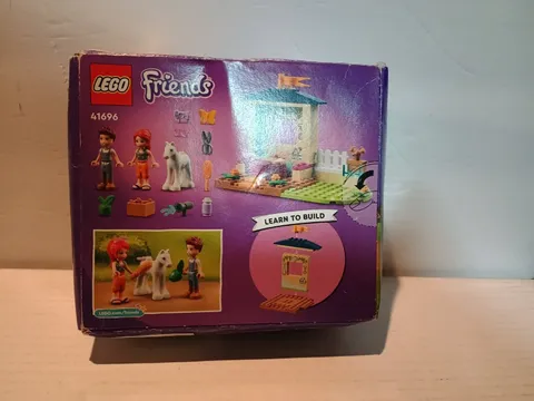 LEGO 41696 Friends: Pony-Washing Stable New Factory Sealed in Box Minor Box Dam+