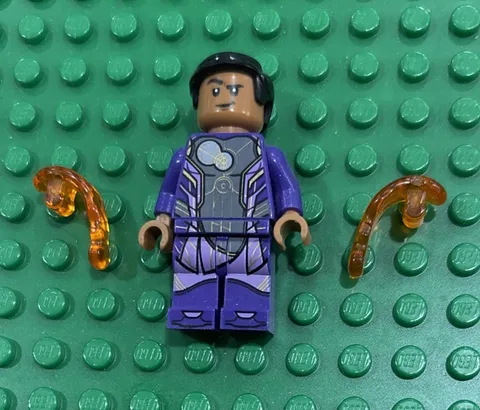 Lego Kingo Minifigure Marvel Heroes Eternals 76155 sh0763 CMF Rare Retired