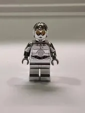 Lego Star Wars Minifigure TC-14 Chrome Protocol Droid Rare  5000063/ 6005192 