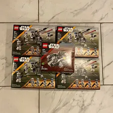 LEGO Star Wars 75345 501st Clone Troopers Battle Pack, 119 pcs (Lot)