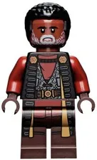 LEGO® Minifig sw1156 - Greef Karga - Black Magistrate Robe and Gray Beard