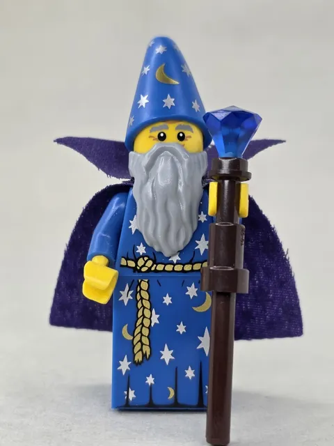 LEGO Series 12 Wizard Castle Collectable Minifigure 8q col179