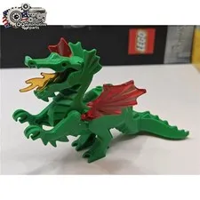 NEW Medieval Green Dragon Custom Minifigure MOC