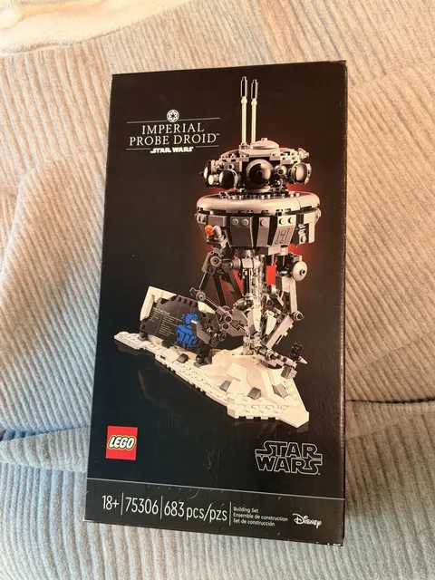 LEGO Star Wars 75306 Imperial Probe Droid 683 Pieces NEW Factory Sealed