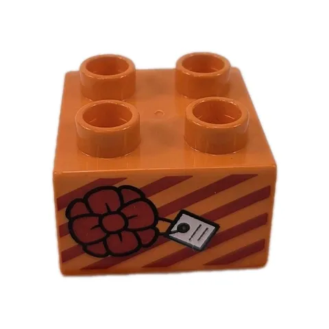 Lego Duplo 10597 Mickey Clubhouse BIRTHDAY PARADE ORANGE Mickey Bow Block