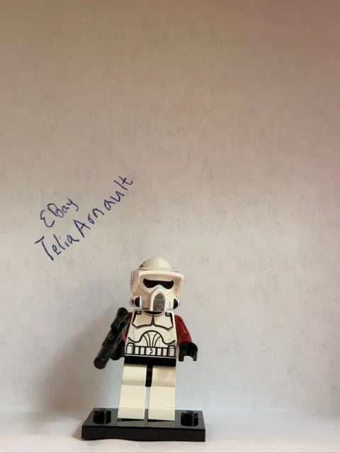 LEGO Star Wars Red ARF Trooper Minifig sw0378