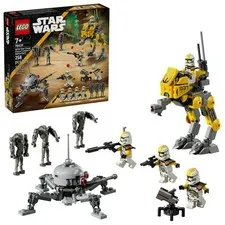 LEGO Star Wars 327th Star Corps Clone Troopers Battle Pack Building Toy - Preten