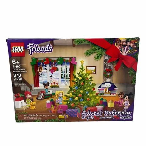 NEW LEGO Friends 41690 The Advent Calendar - Factory Sealed 2021