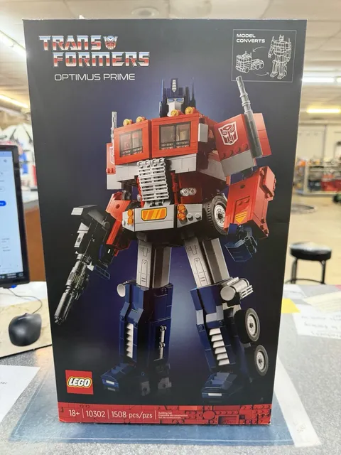 LEGO Transformers Optimus Prime 10302 Building Set NEW NIB Sealed Truck Robot