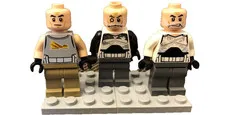 LEGO Star Wars Minifigure Set of 3 Lot Bulk Sale 