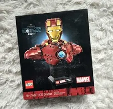 Lego | Iron Man Infinity Saga | MK4 Bust | Marvel | 76327 | 436 Pieces | NIB