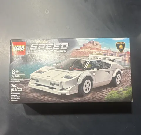 LEGO Speed Champions Lamborghini Countach 76908 Building Set 262 pcs 8+ Box