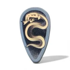 Lego Karzon Snake Oval Shield - Minifigure Shield - Parts/Shields