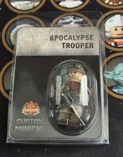 Brickmania Custom UV printed on official LEGO - Apocalypse Trooper