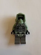 LEGO Kashyyyk Clone Scout Trooper Minifigure sw0131 2005 Authentic Lot 1