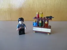 Lego Harry Potter #30111 Alchemy Cabinet The Lab No Instructions