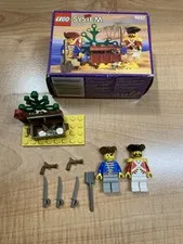Vintage Lego Pirates 6237 Pirates' Plunder Complete with Box