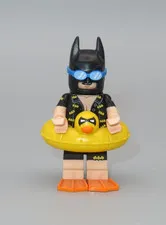 Lego Batman Series 1 Vacation duck floatie minifigure Collectible series CMF