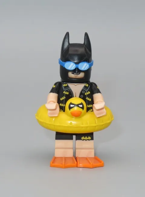 Lego Batman Series 1 Vacation duck floatie minifigure Collectible series CMF