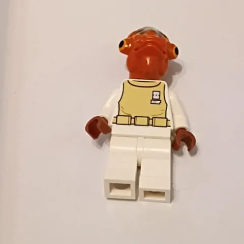 Lego Star Wars Admiral Ackbar Minifigure