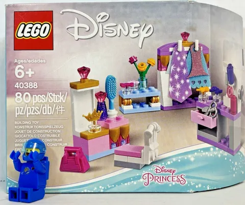 LEGO 40388 Disney Mini Doll Dress Up Kit New Sealed Retired Princess City NISB